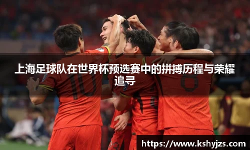 上海足球队在世界杯预选赛中的拼搏历程与荣耀追寻