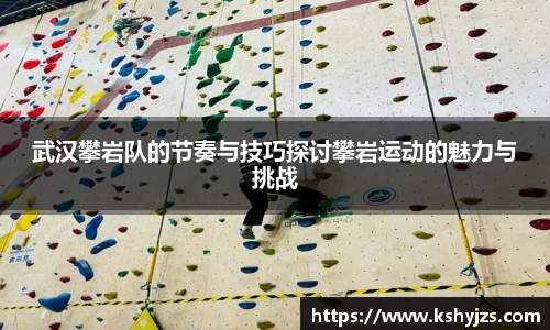 武汉攀岩队的节奏与技巧探讨攀岩运动的魅力与挑战