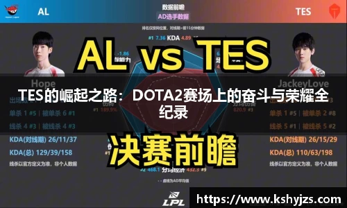 TES的崛起之路：DOTA2赛场上的奋斗与荣耀全纪录
